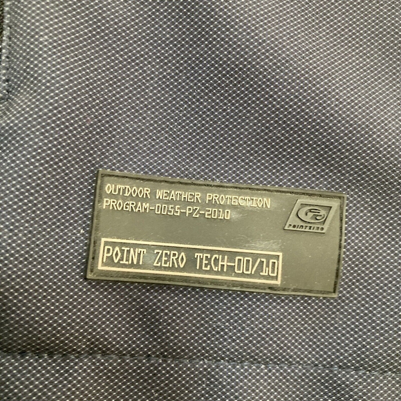 POINT ZERO Limited Collection Gold Edition MENS medium Jacket Coat  DNM PZDNM - Picture 6 of 16